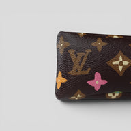 Louis Vuitton Monogram Craggy Pochette Voyage Souple Bag