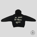 Cactus Plant Flea Market Ye Must Be Born Again Hoodie in Black