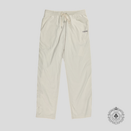 Celine Small Logo Trackpants in White