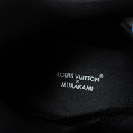 Louis Vuitton X Takashi Murakami LV Trainer Sneaker in Black