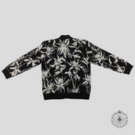 Louis Vuitton Thistle Jacquard Cardigan in Black