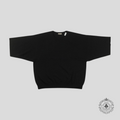 Fear Of God Essentials Eternal Wool Short Sleeve Sweater in Black