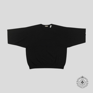Fear Of God Essentials Eternal Wool Short Sleeve Sweater in Black