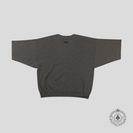 Fear of God Essentials Eternal Wool Short Sleeve Sweater in Heather Grey