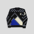Louis Vuitton LV Fair Isle Macro Knit Sweater