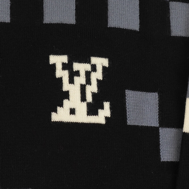 Louis Vuitton LV Fair Isle Macro Knit Sweater