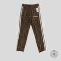 Palm Angels Fuzzy Leopard Print Trackpants