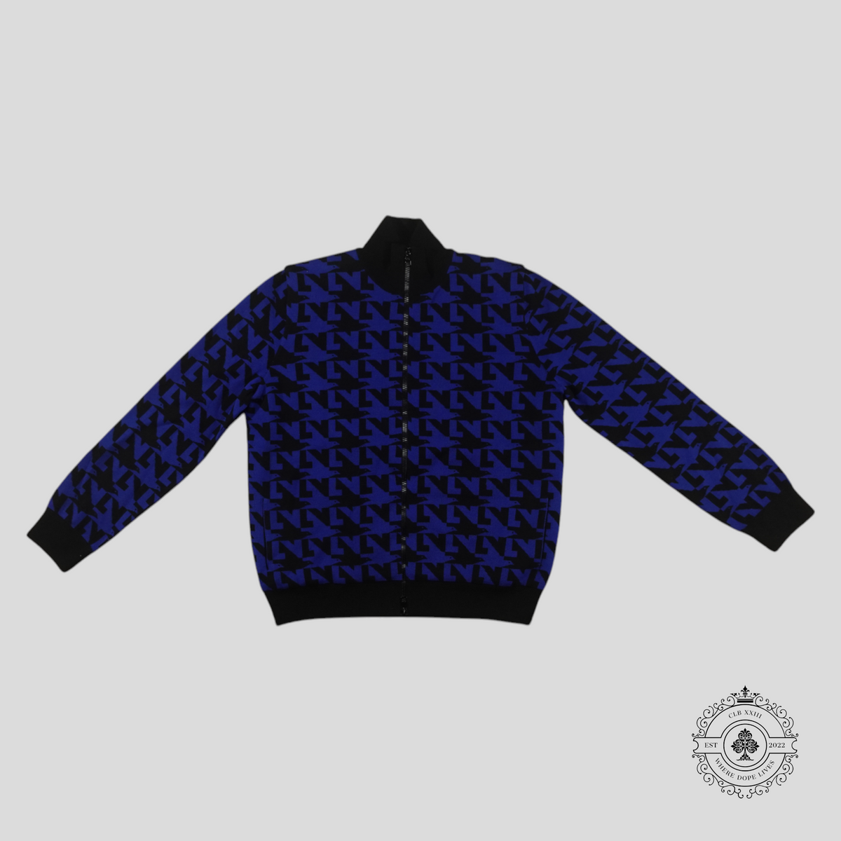Louis Vuitton LV Doves Quilted Jacket in Blue