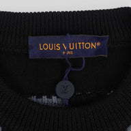 Louis Vuitton LV Fair Isle Macro Knit Sweater