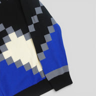 Louis Vuitton LV Fair Isle Macro Knit Sweater