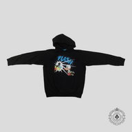 Gucci X Disney Donald Duck Flash Hoodie in Black