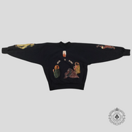Kanye West Jesus Is King Cross Crewneck