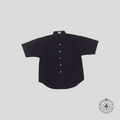 Dior Oblique Denim Short Sleeve Overshirt in Blue