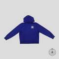 Amiri Ma Logo Hoodie in Blue