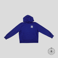 Amiri Ma Logo Hoodie in Blue