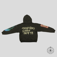 Kanye West Kids See Ghosts "Lucky Me" Hoodie in Grey