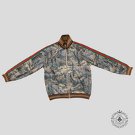 Gucci x the North Face Forest Print Technical Jacket in Multicolor