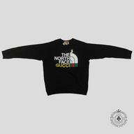 Gucci x the North Face Crewneck in Black