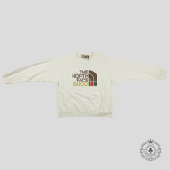 Gucci X The North Face Crewneck in White