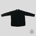 Faith Connexion Flannel Overshirt in Green
