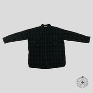 Faith Connexion Flannel Overshirt in Green