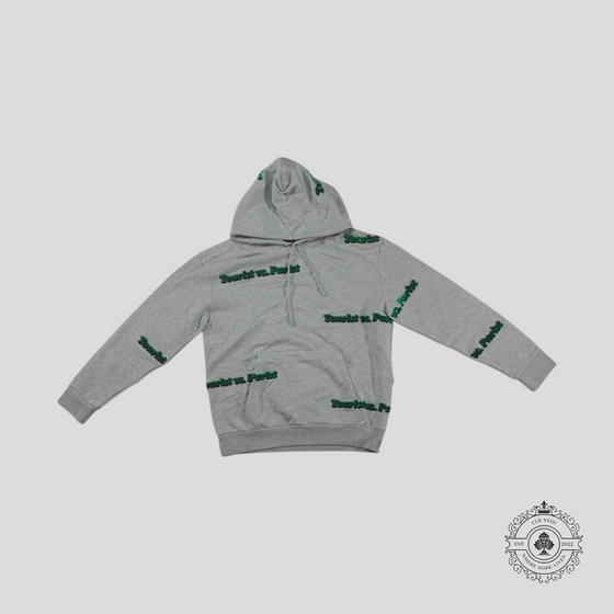 Louis Vuitton Tourist VS Purist Tuffetage Hoodie in Grey — authenticated Louis Vuitton at CLB XXIII