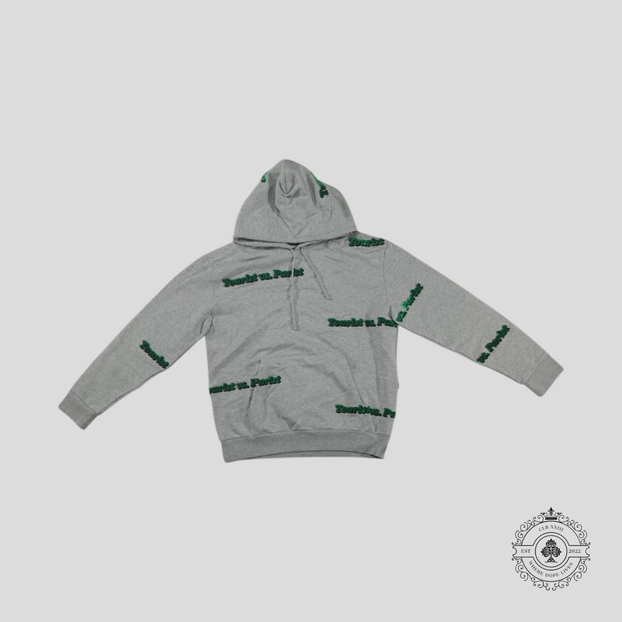 Louis Vuitton Tourist VS Purist Tuffetage Hoodie in Grey — authenticated Louis Vuitton at CLB XXIII