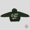 Cactus Plant Flea Market Ye Must Be Born Again Hoodie in Green