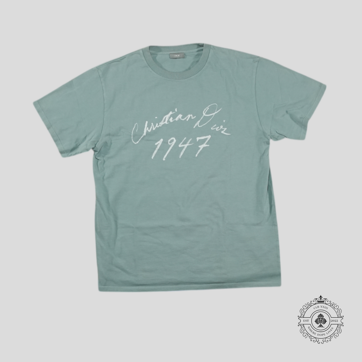 Dior Christian Dior 1947 T-Shirt in Green