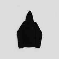 Chrome Hearts Cemetery Cross Seven-11 Hoodie in Black