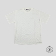 Louis Vuitton Damier Signature T-Shirt in White