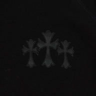 Chrome Hearts Cemetery Cross Seven-11 Hoodie in Black