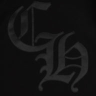 Chrome Hearts Cemetery Cross Seven-11 Hoodie in Black