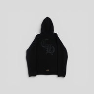 Chrome Hearts Cemetery Cross Seven-11 Hoodie in Black