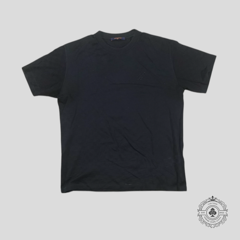 Louis Vuitton Damier Signature T-Shirt in Blue