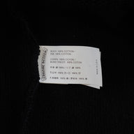 Chrome Hearts Cemetery Cross Seven-11 Hoodie in Black
