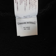 Chrome Hearts Cemetery Cross Seven-11 Hoodie in Black