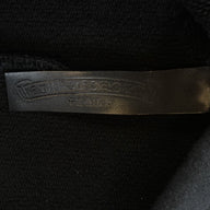 Chrome Hearts Cemetery Cross Seven-11 Hoodie in Black