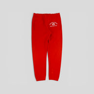 Chrome Hearts Triple Cross Sweatpants in Red