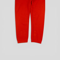 Chrome Hearts Triple Cross Sweatpants in Red
