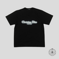 Dior Christian Dior Couture Gradient Print T-Shirt in Black