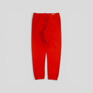Chrome Hearts Triple Cross Sweatpants in Red