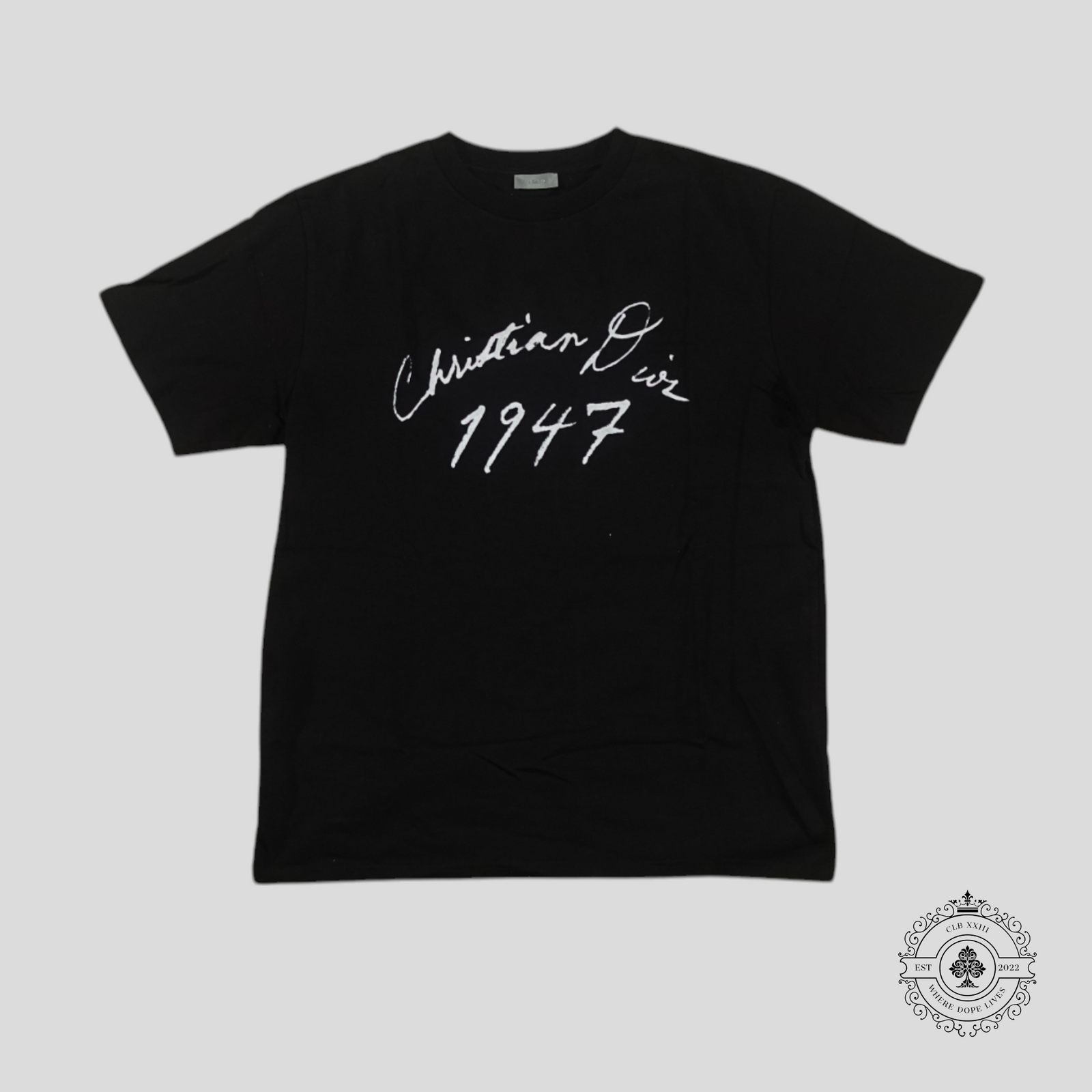 Dior Christian Dior 1947 T-Shirt in Black