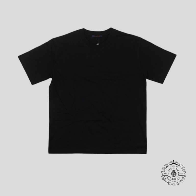 Louis Vuitton LV Embossed T-Shirt in Black