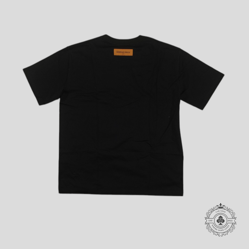Louis Vuitton LV Embossed T-Shirt in Black