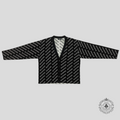 Balenciaga All Over Knit Cardigan in Black