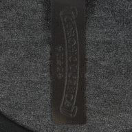 Chrome Hearts Silk Blend Cross Patch Shirt in Black