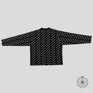 Balenciaga All Over Knit Cardigan in Black