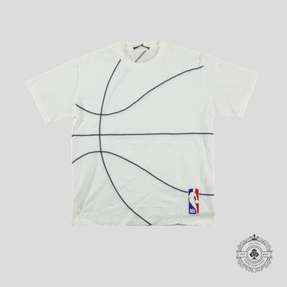Louis Vuitton X NBA Embroidered Ball T-Shirt in White — authenticated Louis Vuitton at CLB XXIII