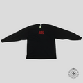 Kanye West Saint Pablo Kim Tennis Long Sleeve Shirt in Black